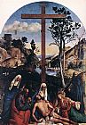Giovanni Bellini Canvas Paintings - Deposition